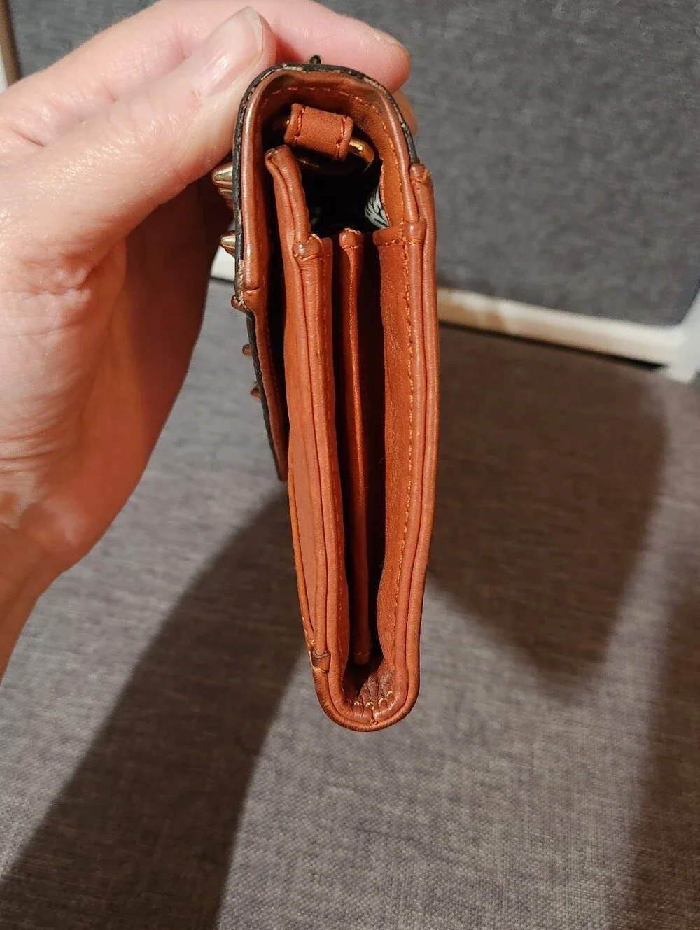 Rebecca Minkoff Studded Chain Wallet